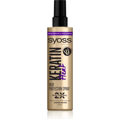 Keratin spray protettivo per la termoprotezione dei capelli 200 ml - Syoss - Modalova