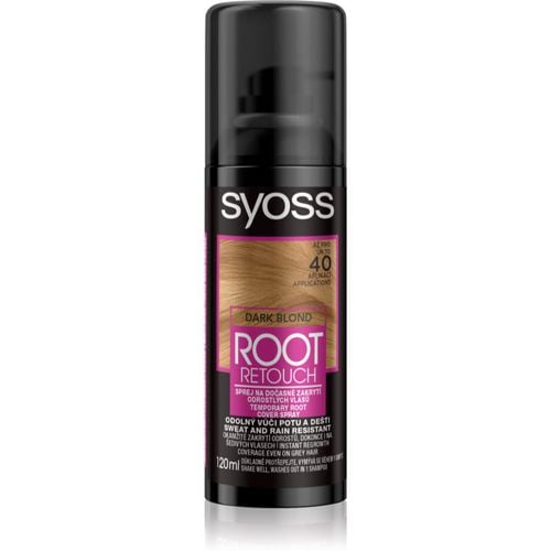 Root Retoucher coloración para cubrir las raíces en spray tono Dark Blonde 120 ml - Syoss - Modalova