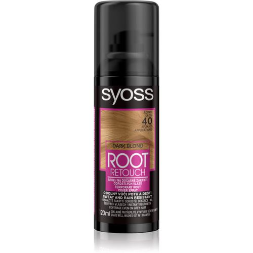 Root Retoucher colore per coprire la ricrescita in spray colore Dark Blonde 120 ml - Syoss - Modalova