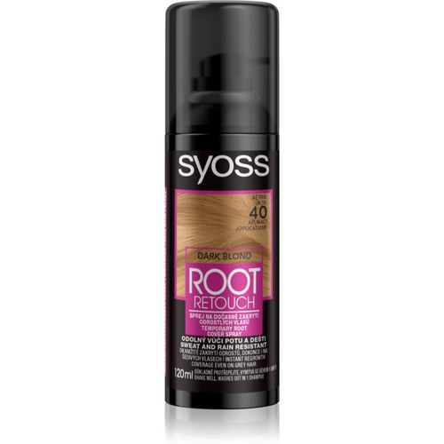 Root Retoucher Tönung für nachgewachsenes Haar im Spray Farbton Dark Blonde 120 ml - Syoss - Modalova