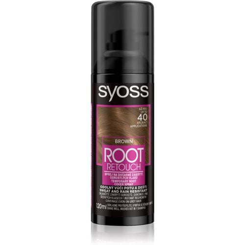 Root Retoucher coloración para cubrir las raíces en spray tono Brown 120 ml - Syoss - Modalova