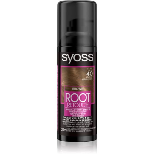 Root Retoucher Tönung für nachgewachsenes Haar im Spray Farbton Brown 120 ml - Syoss - Modalova
