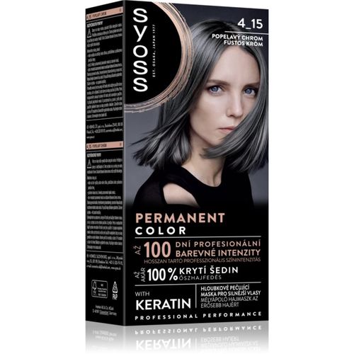 Permanent Color tinte permanente para cabello tono 4_15 Dusty Chrome 1 ud - Syoss - Modalova