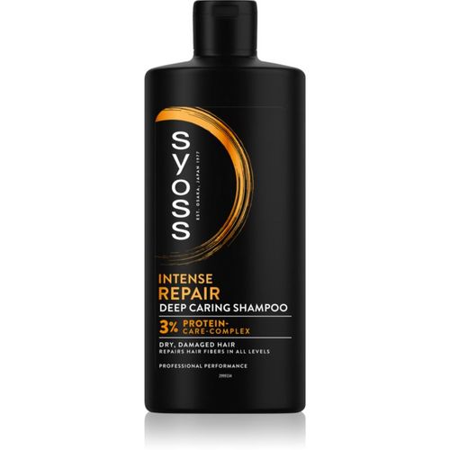 Intense Repair champú regenerador para cabello seco y dañado 440 ml - Syoss - Modalova