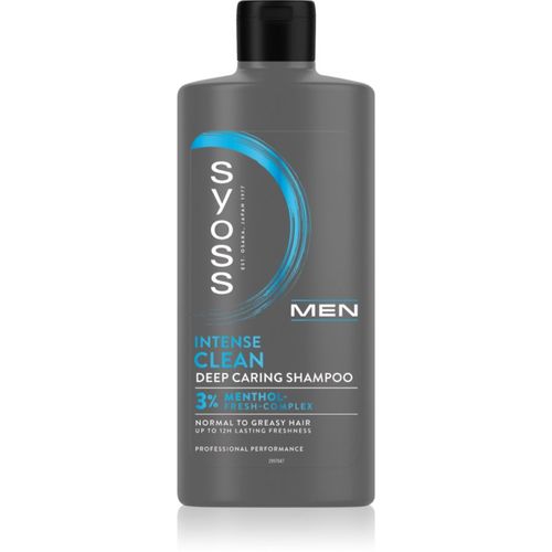 Men Intense Clean champú para el cabello normal hasta graso 440 ml - Syoss - Modalova