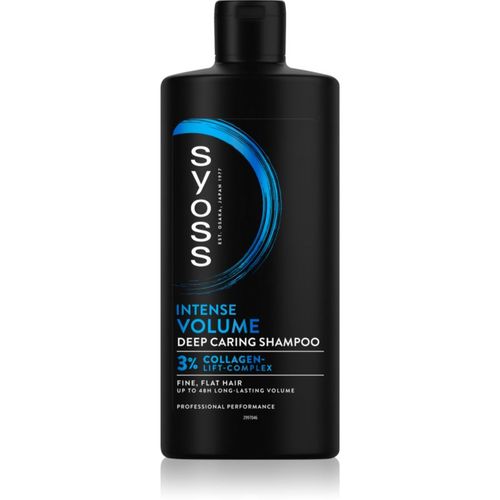 Intense Volume champú para cabello fino y lacio 440 ml - Syoss - Modalova