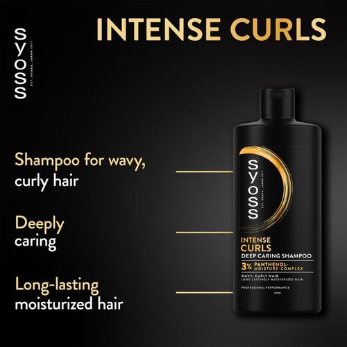 Curls & Waves champú para cabello rizado 440 ml - Syoss - Modalova