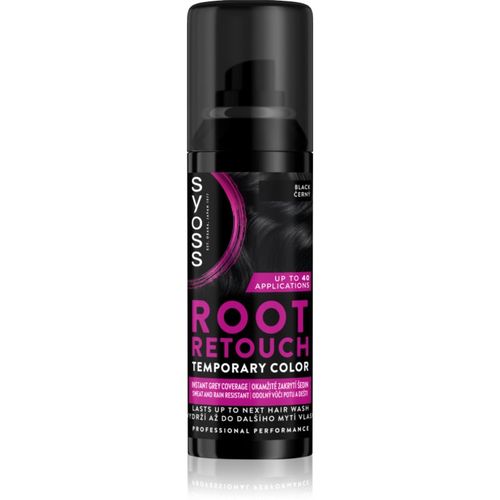 Root Retoucher coloración para cubrir las raíces en spray tono Black 120 ml - Syoss - Modalova