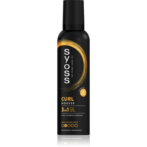 Curl Mousse espuma fijadora de fijación natural 250 ml - Syoss - Modalova