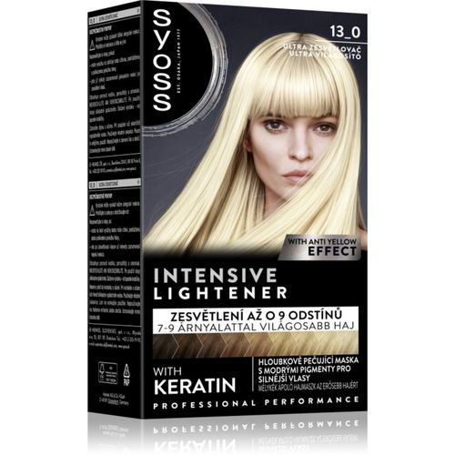 Intensive Lightener decolorante para aclarar el cabello tono 13_0 Ultra Lightener 1 ud - Syoss - Modalova