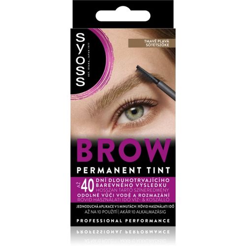 Brow Tint tinte de cejas tono Dark Blonde 10 ml - Syoss - Modalova