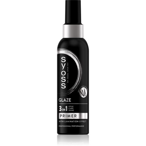 Intense Glaze Primer spray protector y de fijación para el cabello para dar brillo 150 ml - Syoss - Modalova