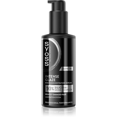 Intense Glaze High Concentration Serum sérum sin aclarado para el cabello muy dañado 100 ml - Syoss - Modalova