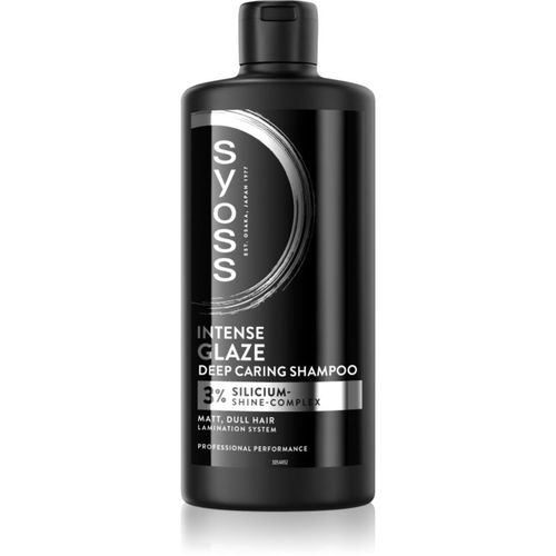 Intense Glaze champú nutritivo para cabello apagado sin brillo 440 ml - Syoss - Modalova