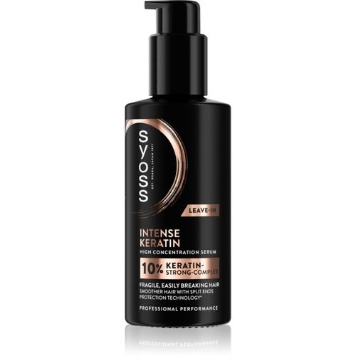 Intense Keratin sérum sin aclarado para el cabello muy dañado 100 ml - Syoss - Modalova