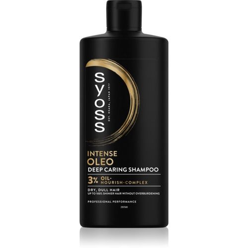 Intense Oleo champú para dar brillo y suavidad al cabello 440 ml - Syoss - Modalova