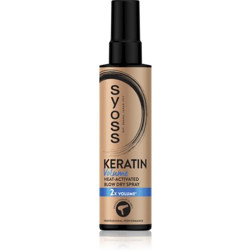 Keratin Volume spray termoprotector para aumentar volumen 200 ml - Syoss - Modalova