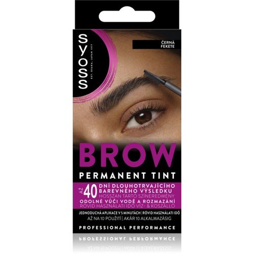 Brow Tint tinte de cejas tono Black 10 ml - Syoss - Modalova