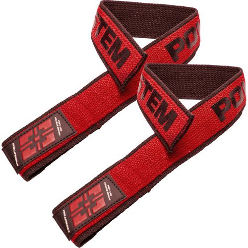 Duplex Straps Zughilfen für Kreuzheben Farbe Red 2 St - Power System - Modalova