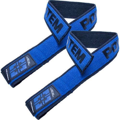 Duplex Straps bandas de musculación para el peso muerto color Blue - Power System - Modalova