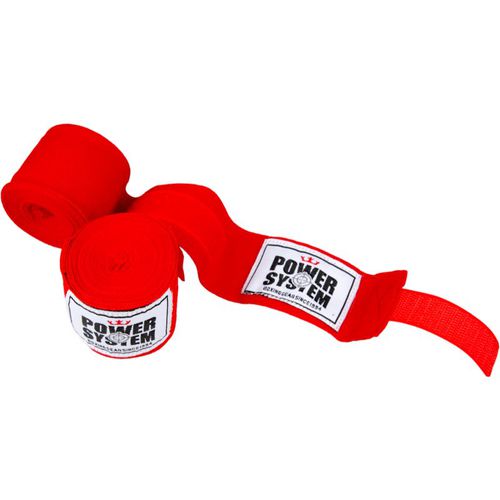 Boxing Wraps fasce da boxe colore Red 1 pz - Power System - Modalova