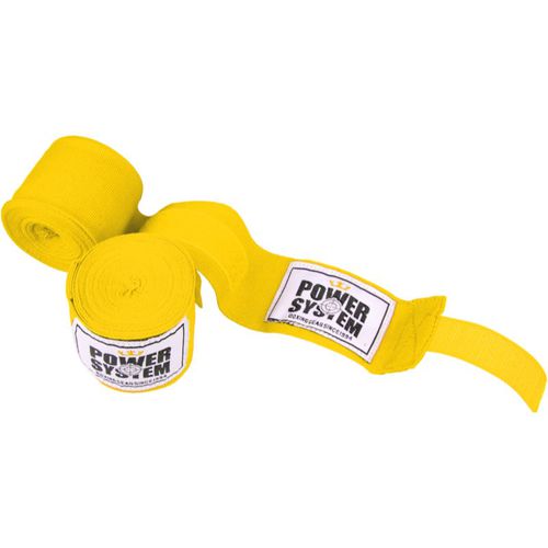 Boxing Wraps Boxbandagen Farbe Yellow 1 St - Power System - Modalova