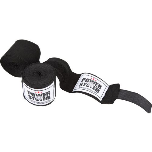 Boxing Wraps fasce da boxe colore Black 1 pz - Power System - Modalova