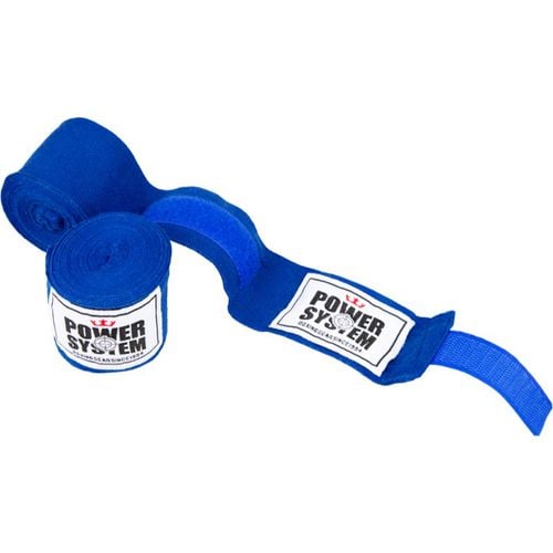 Boxing Wraps fasce da boxe colore Blue 1 pz - Power System - Modalova