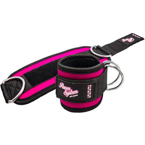 Ankle Straps Gym adattatore per caviglia colore Pink 2 pz - Power System - Modalova