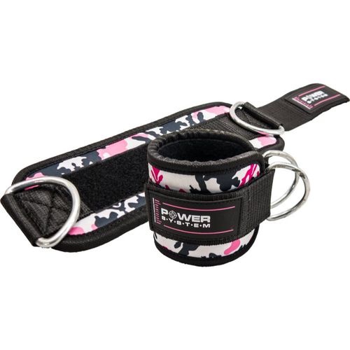 Ankle Straps Camo adaptador para el tobillo color Pink 2 ud - Power System - Modalova