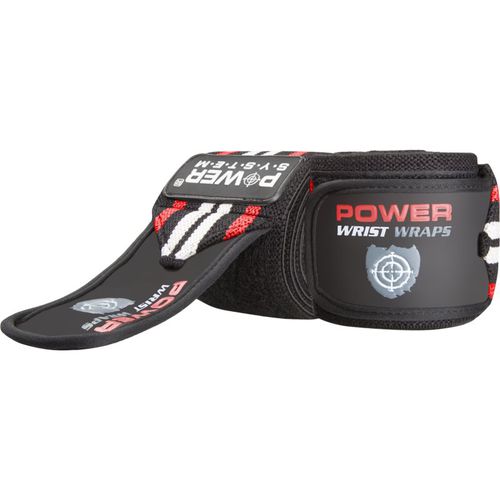 Wrist Wraps venda para las muñecas color Red 2 ud - Power System - Modalova