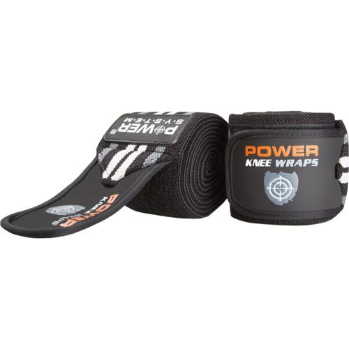 Knee Wraps bondage da ginocchio colore Grey 2 pz - Power System - Modalova