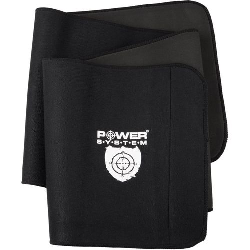 WT PRO Rückenbandage Farbe Black, 100 cm 1 St - Power System - Modalova