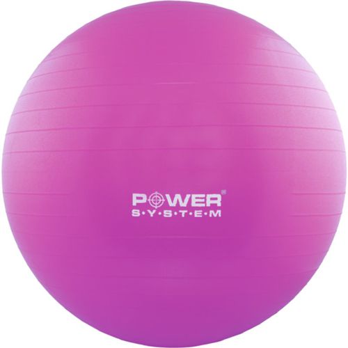 Pro Gymball bola de gimnasia color Pink 65 cm - Power System - Modalova