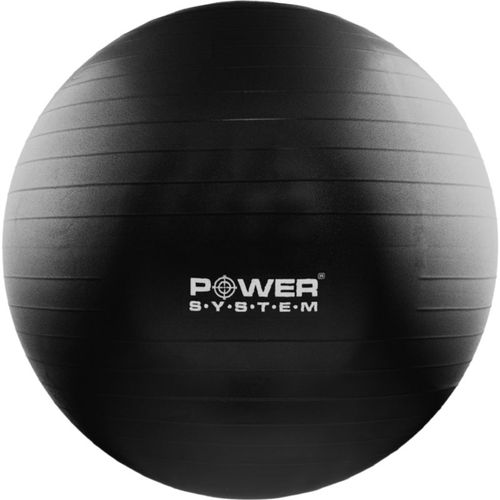 Pro Gymball Gymnastikball Farbe Black 75 cm - Power System - Modalova