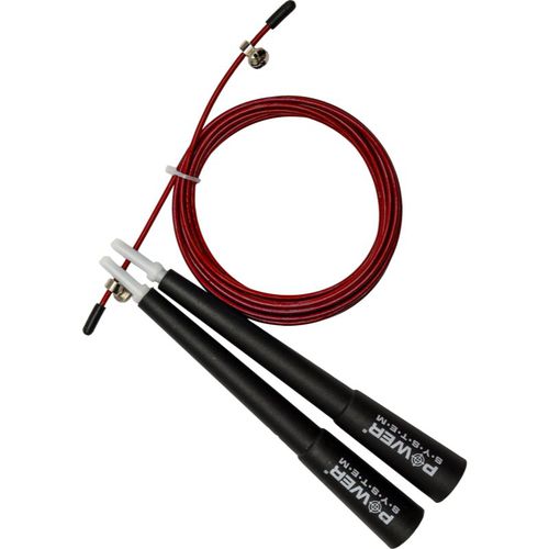 Jump Rope comba color Red 1 ud - Power System - Modalova