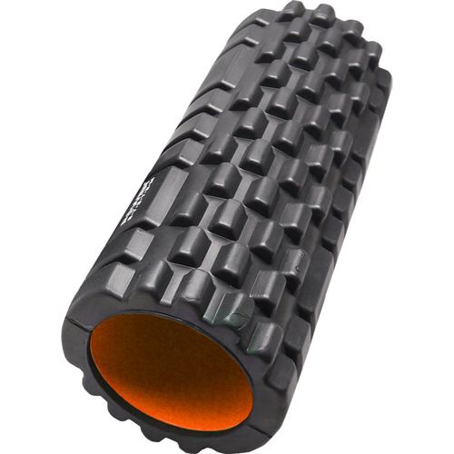 Fitness Foam Roller attrezzi per i massaggi colore Orange 1 pz - Power System - Modalova