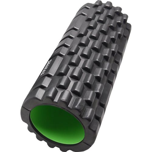 Fitness Foam Roller attrezzi per i massaggi colore Green 1 pz - Power System - Modalova