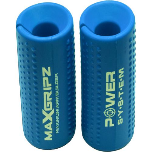 Mx Gripz Griffhilfen für Hanteln Farbe Blue XL 2 St - Power System - Modalova