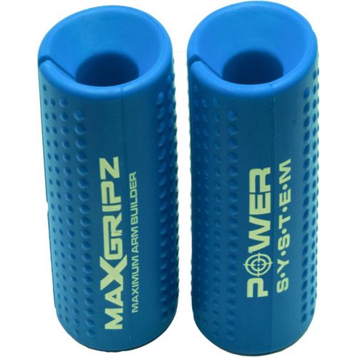 Mx Gripz maniglie per il fitness per bilancieri colore Blue XL 2 pz - Power System - Modalova