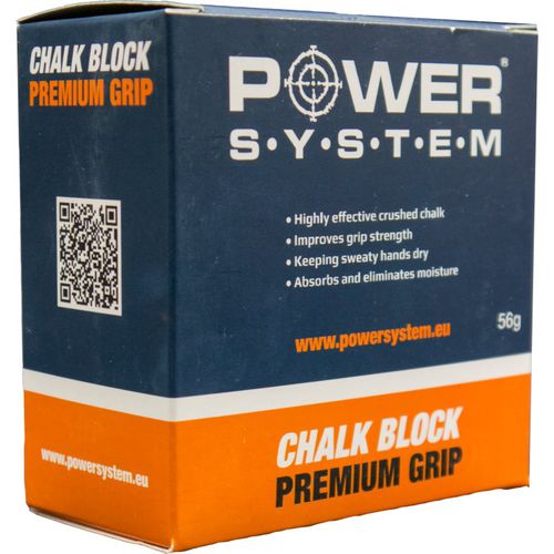 Gym Chalk Block blocco di magnesio 56 g - Power System - Modalova