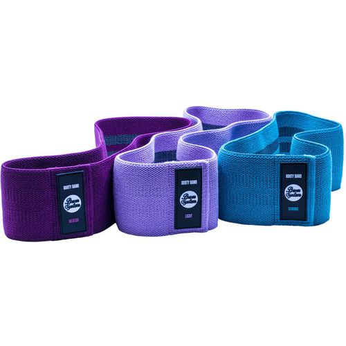 Booty Band Set set di elastici per il fitness 3 pz - Power System - Modalova