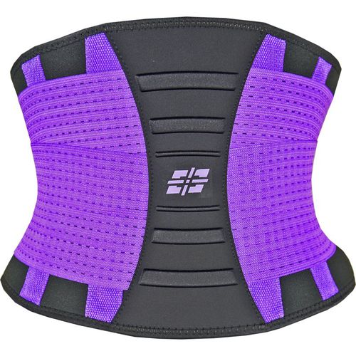 Waist Shaper cinturón adelgazante y remodelador color Purple S/M (66 - 80 cm) 1 ud - Power System - Modalova