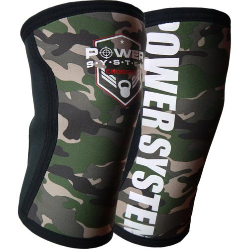 Knee Sleeves bondage da ginocchio taglia Camo, S/M 1 pz - Power System - Modalova