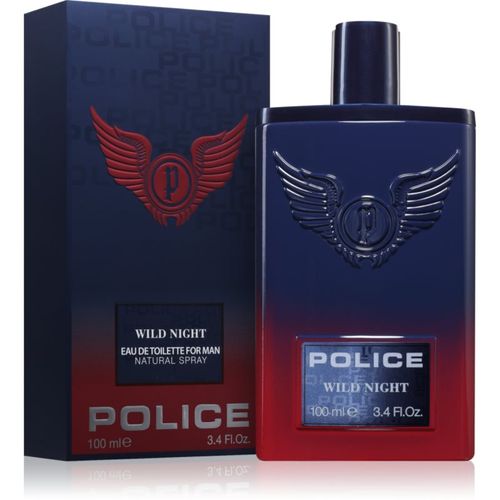 Wild Night EDT Eau de Toilette para hombre 100 ml - Police - Modalova