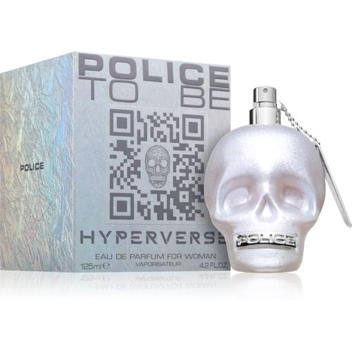 To Be Hyperverse EDP Eau de Parfum para mujer 125 ml - Police - Modalova