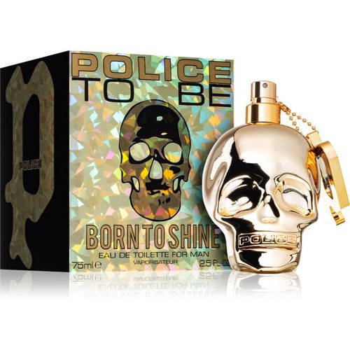 To be Born to Shine Eau de Toilette para hombre 75 ml - Police - Modalova