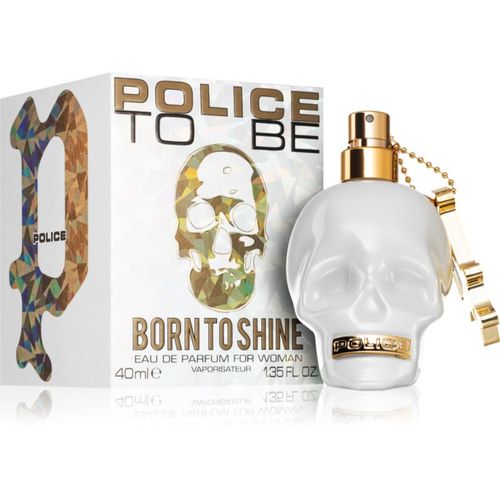 To be Born to Shine Eau de Parfum para mujer 40 ml - Police - Modalova