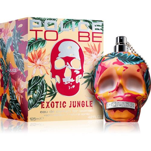 To Be Exotic Jungle Eau de Parfum para mujer 125 ml - Police - Modalova