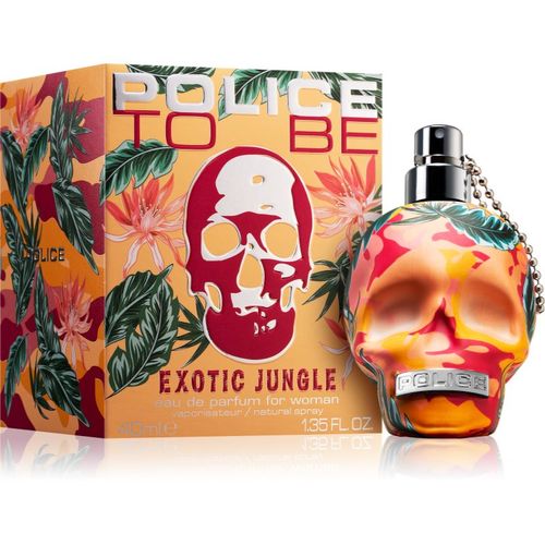 To Be Exotic Jungle Eau de Parfum para mujer 40 ml - Police - Modalova